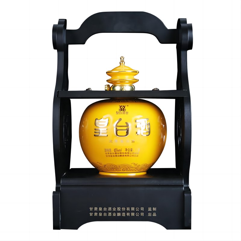 AG亚娱甘肃AG亚娱65度虎兔生肖纪念1.5L坛装酒纯粮食酿造原浆高度白酒 虎年生肖酒1.5L装